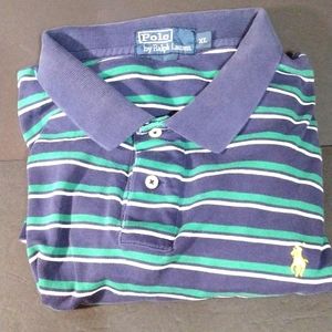 Polo by Ralph Lauren men's green polo shirt